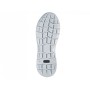 Professionell sko hf200 - 41 - med rem - vit - 1 par