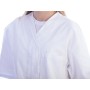 Button-up jacka - bomull/ pol.-donna xs vit