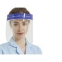 Écran facial anti-buée jetable