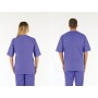 Casacca cotone -indaco - xs