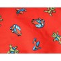 Cappellino fantasia - rosso