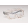 Genomskinliga skyddsglasögon med mask