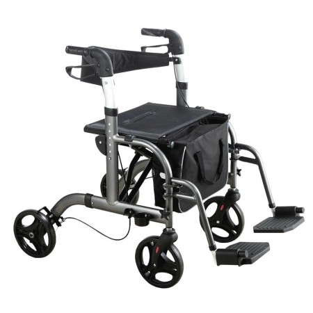 Smart Rollator med fotstöd