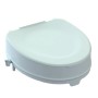 Anteamed toilet seat 10 cm with latches and removable lid