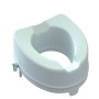 Podstawka do WC 14 cm z zatrzaskami i zdejmowaną pokrywą