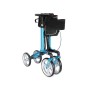 Andador Prince - plegable - azul claro