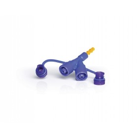Accesorio en T de repuesto para tubos de gastrostomía para canguro - 20 uds.