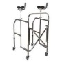 Foldable Walker with Height-Adjustable Antibrachial Support