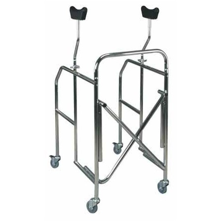 Foldable underarm walker