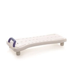 Scaun de baie din plastic - reglabil pe latime