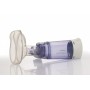 Philips Respironics Optichamber Spacer med mask Large (vuxen)