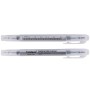 Bolígrafo dermatológico - doble punta 0,5 y 1,0 mm - estéril - paquete 100 uds.