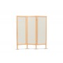 Paravent en bois - 3 portes MDF