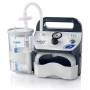 Aspira GO - 20 l/min bärbar professionell, batteridriven kirurgisk aspirator