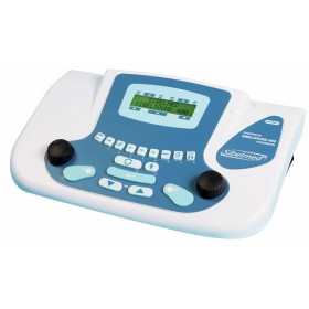 SIBELSOUND 400 SUPRA 2-kanaals klinische audiometer - luchtweg-, bot-, maskerings-, SISI- en supraliminale test