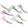 Verbandschaar - paarse ringen - 14 cm
