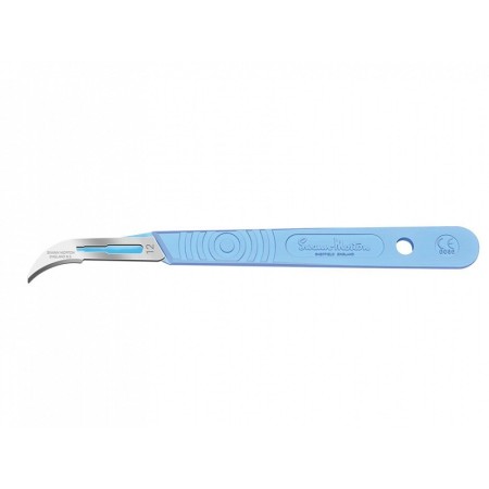 Bisturi swann-morton lama inox n.12 - sterile - conf. 10 pz.