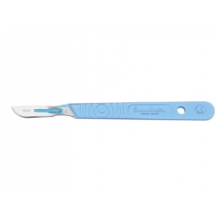 Swann-morton scalpel stainless steel blade n.21 - sterile - pack 10 pcs.