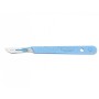 Bisturi swann-morton lama inox n.21 - sterile - conf. 10 pz.