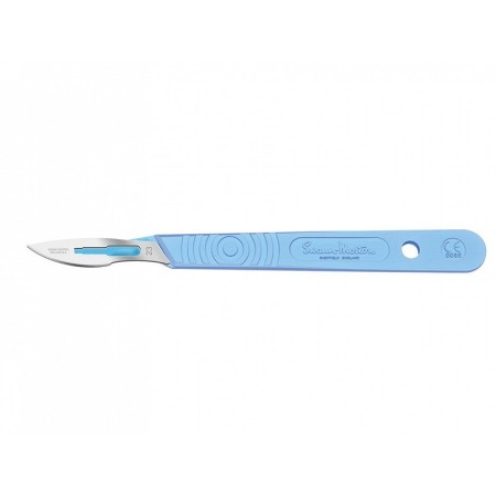 Swann-morton scalpel stainless steel blade n.23 - sterile - pack. 10 pcs.