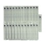 Quincke bd naalden 22g - 0,7x90 mm - zwart - pak 25 stuks.
