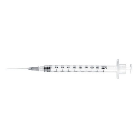 Insulinsprutanål införd 27g - 1 ml - förpackning. 100 st.