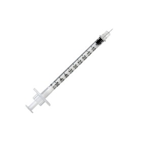 Microfijne bd spuit 0,5ml - 8mm - 30G - 324825 - pak 100 stuks
