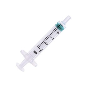 BD Emerald spruta utan nål - 2 ml Central LC - förp. 100 st.