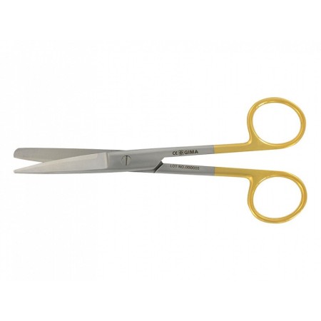 Ciseaux droits ct pointes alternées - 14,5 cm