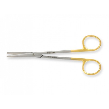 Tijeras Metzenbaum c.t. rectas - 18 cm