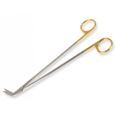 Tijeras Debakey Potts Smith c.t.-23 cm - ángulo de 60°