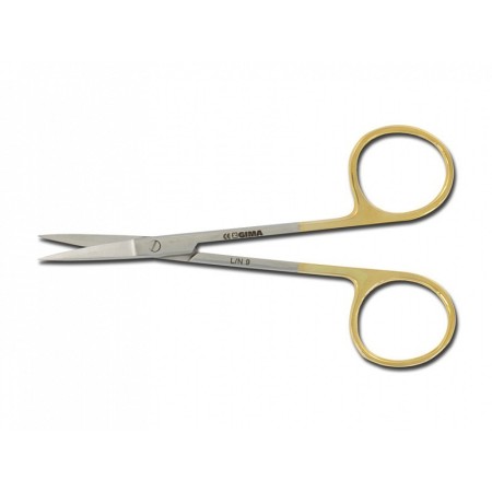 Irisschere c.t. gerade 11,5 cm