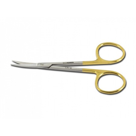 Iris scissors c.t. curves 11.5 cm