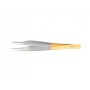 Pinza micro adson c.t. - 12 cm - 1x2 denti