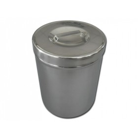 Rostfri bomullshållare diam.127x162 mm - 2 liter