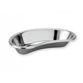 Bassin rénal économique en inox - 247x122x43mm