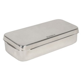 Rostfri låda 18x8x4 cm