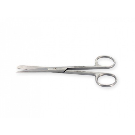 Gerade Schere mit abwechselnden Enden - 14,5 cm