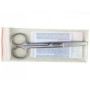 Gerade Schere mit stumpfen Spitzen - 14,5 cm