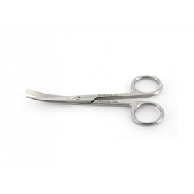 Ciseaux courbes à pointes alternées - 11,5 cm