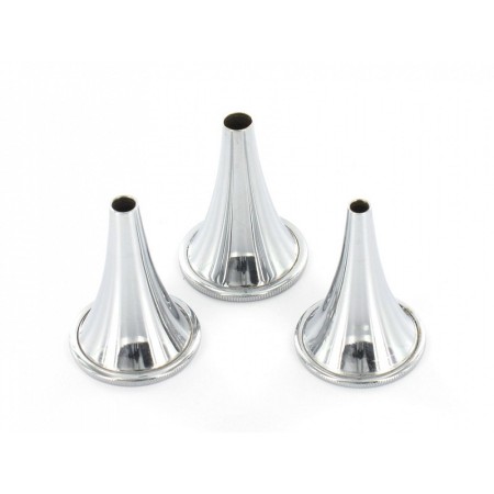 Set med 3 Hartmann öronspekular 4,5,6 mm - 1 set