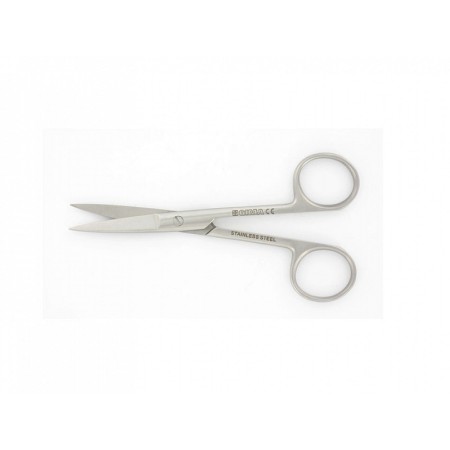 Gerade Schere - scharfe Spitzen - 11,5 cm