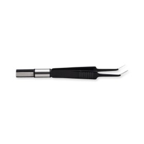 Juvelerarens "non stick" tång - 11,5 cm - 0,7 mm vinklade spetsar