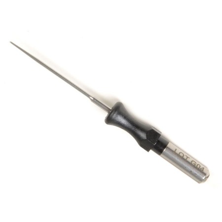 Nålelektrod diam. 4 mm - 5,5 cm - autoklaverbar - förp. 5 st.
