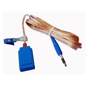 Plåtkabel (30490-30495) - 6,3 mm kontakt med distans - 5 m