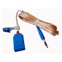 Plåtkabel (30490-30495) - 6,3 mm kontakt med distans - 5 m