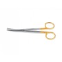 Forbici mayo stille c.t. - curve - smusse - 15 cm