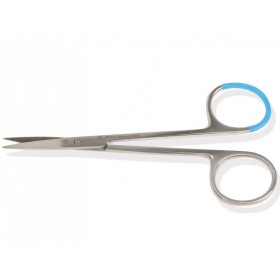 Steril írisz olló - egyenes - 11,5 cm