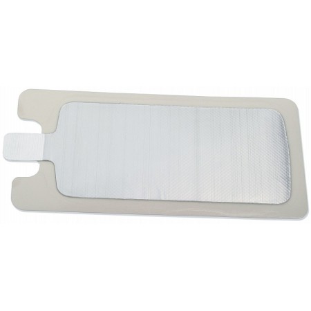 Pediatrični nevtralni krožniki za enkratno uporabo 148x90 mm F7805P