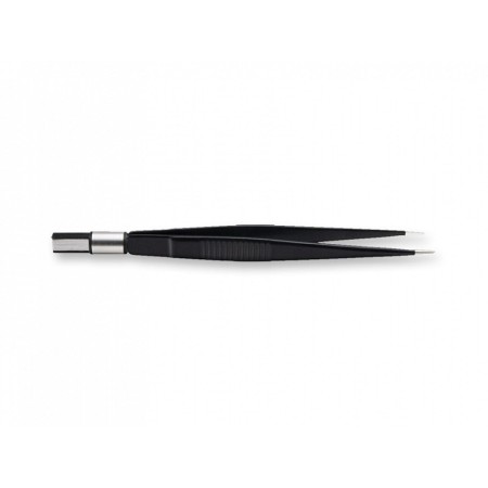 Pinza "non stick" retta - 15 cm - punte 1 mm